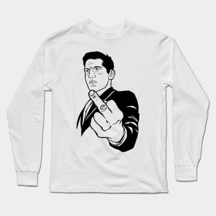 Flipping Man Long Sleeve T-Shirt